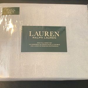 NIB Ralph Lauren Full size sheet set